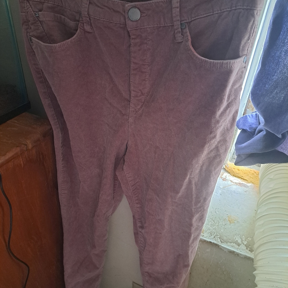 Seven7 Women's Purple Pants - Picture 8 of 16